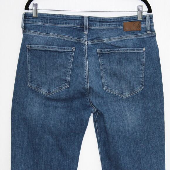 Mavi Jeans Veronica High Rise Straight Leg Jeans Medium Wash Size 33 x 32 - Picture 6 of 8